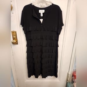 Joseph Ribkoff black cocktail dress size 14.originally $299.00